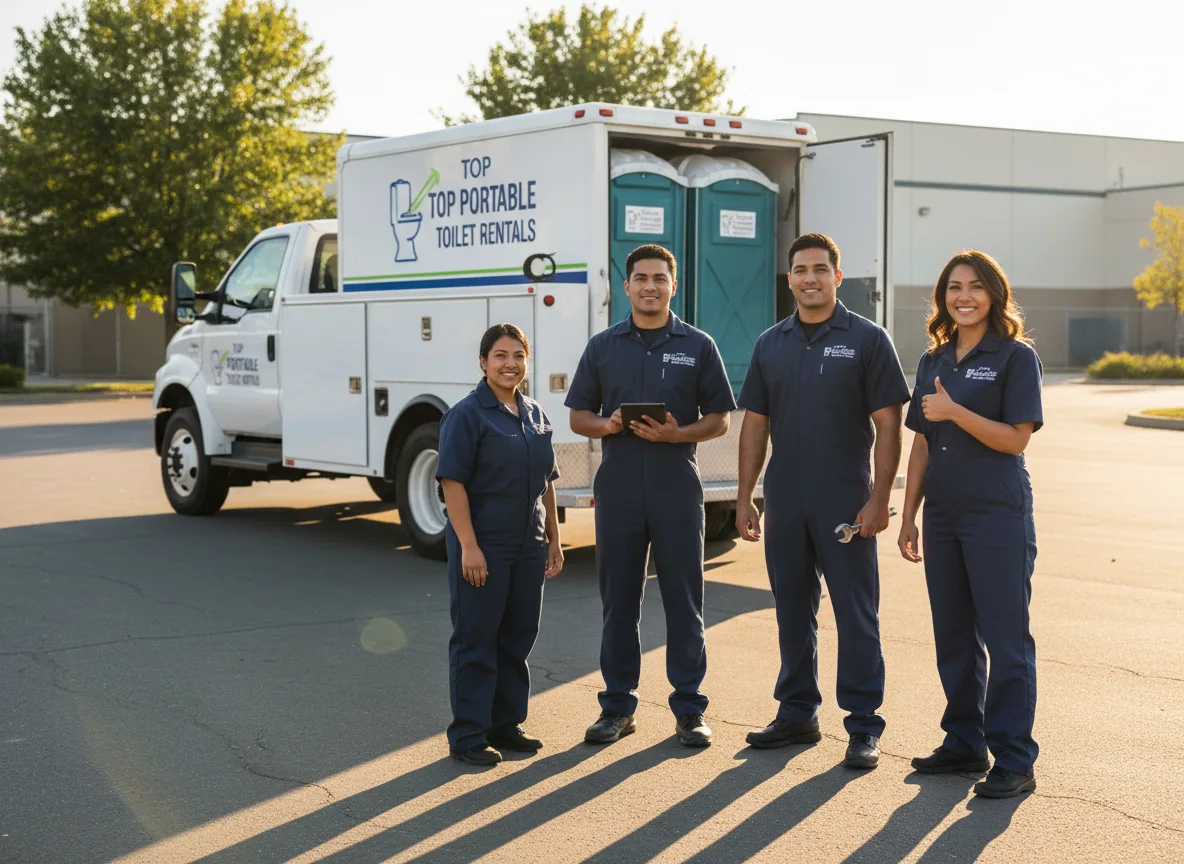 Short Term Porta Potty Rental company in Chaseley, ND